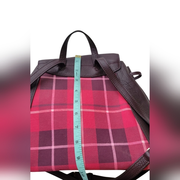 Kate Spade Leila Medium Flap Bsckpack Pebbled Leather - Picture 10 of 13